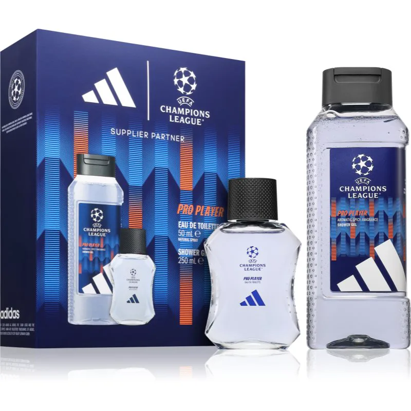 Adidas UEFA Champions League Pro Player σετ δώρου για άντρες