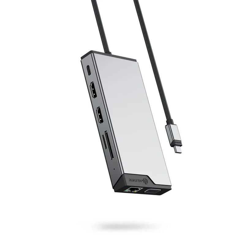 Alogic 12-in-1 USB-C PD DV3 Triple Display Docking Station