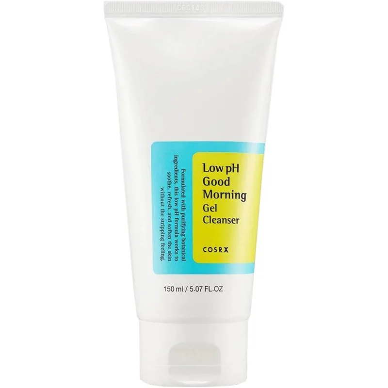 COSRX Low pH Good Morning Gel Cleanser Αναζωογονητικό Πρωινό Καθαριστικό με Χαμηλό pH & Λάδι Τεϊόδεντρου 150ml