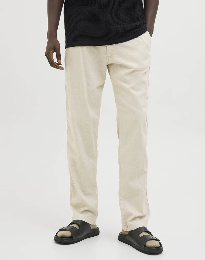 JACK&JONES JPSTKANE HYBRID BONDI JOGGER SN 12274977-Moonbeam Cream