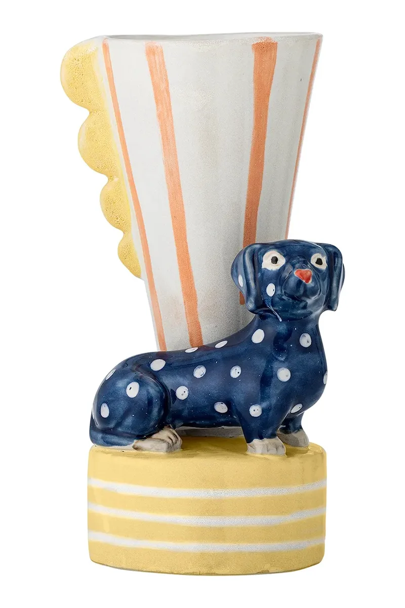 Διακοσμητικό βάζο Bloomingville Dachsy 21,5 cm