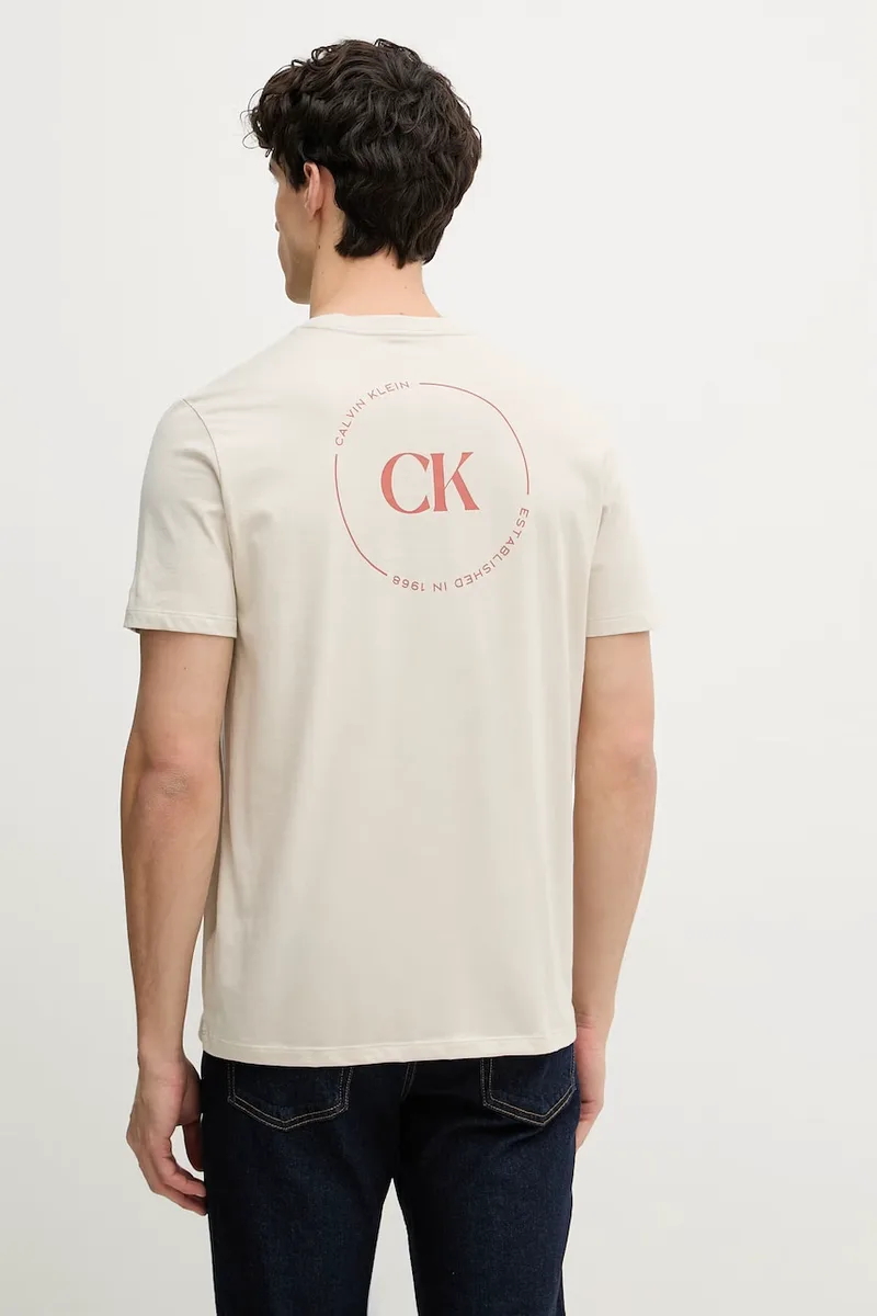 Calvin Klein Jeans Ανδρικό βαμβακερό t-shirt