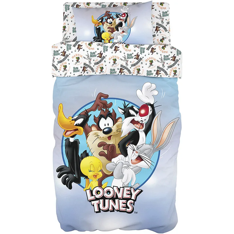 Σεντόνια Μονά Σετ Beauty Home 6189 Looney Tunes 165x250