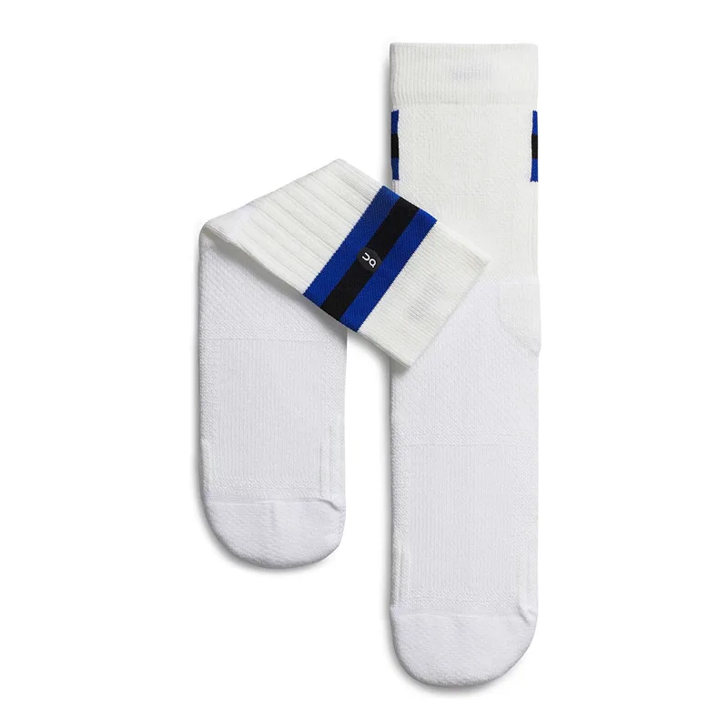 On Tennis Sock White/ Indigo 38-39