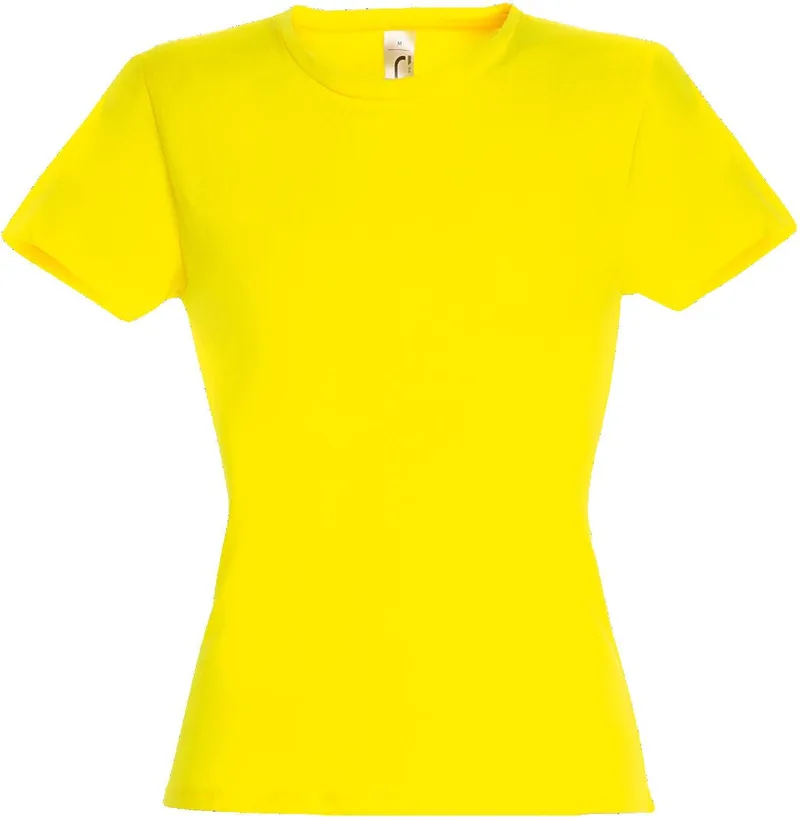 Γυναικείο T-shirt Miss SOLS 11386 Lemon