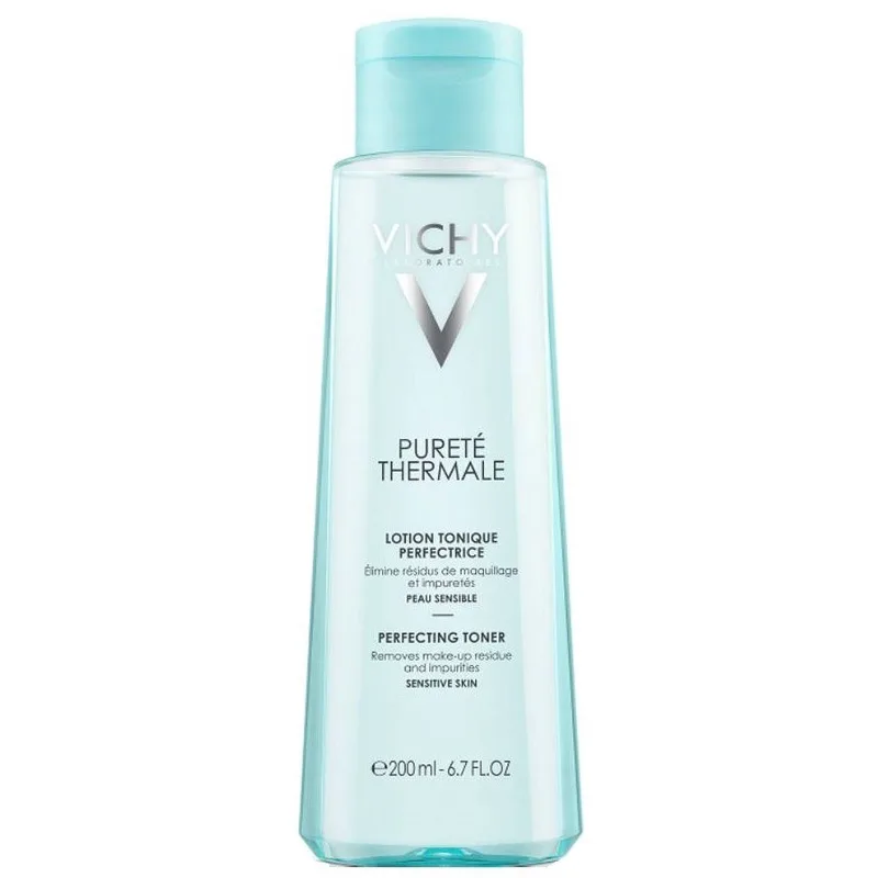 Vichy Purete Thermal Lotion Pnm Τονωτική Λοσιόν Καθαρισμού για Ευαίσθητες Επιδερμίδες 200ml