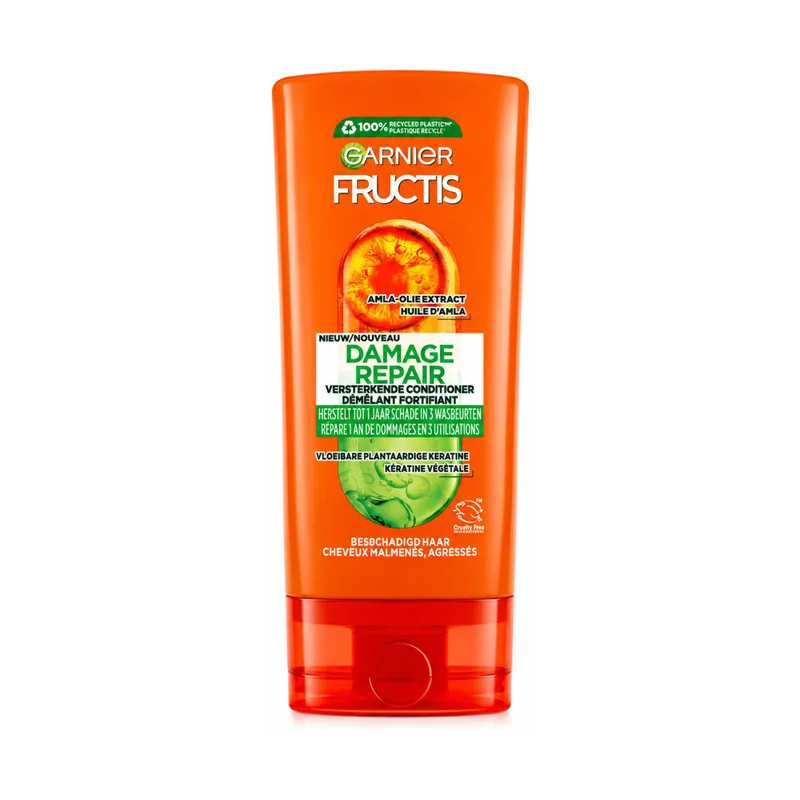 Φροντίδα & Conditioner Garnier Fructis Damage Repair Strengthening Detangler