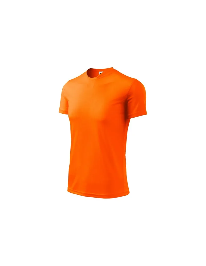 Malfini Ανδρικό Διαφημιστικό T-shirt Κοντομάνικο σε Πορτοκαλί Χρώμα MLI-12491