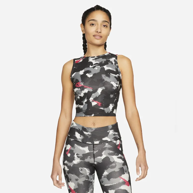 Nike Dri-FIT Γυναικεία Αμάνική Μπλούζα (9000095480_56975)