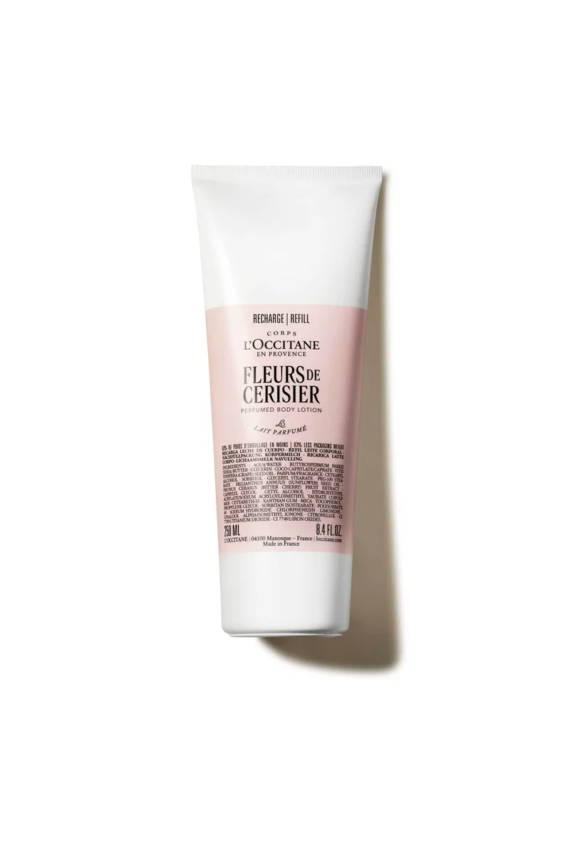 L'Occitane Fleurs de Cerisier Perfumed Body Lotion Refill 250 ml - 5111311