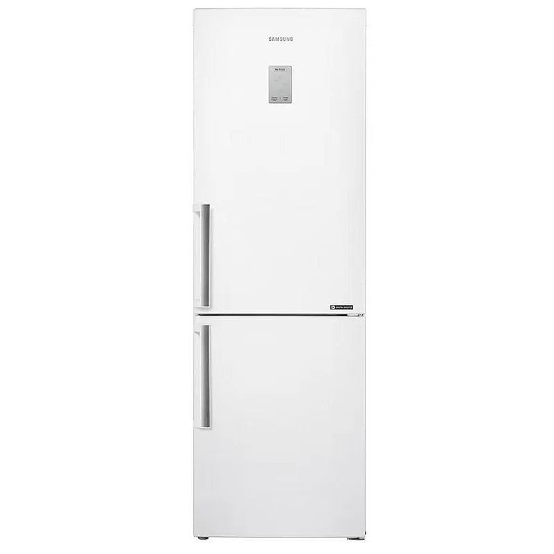 Samsung RB33J3515WW/EF Ψυγειοκαταψύκτης 339lt, Total NoFrost, E (Υ185xΠ59.5xΒ66.8εκ) Λευκός RB33J3515WW/EF