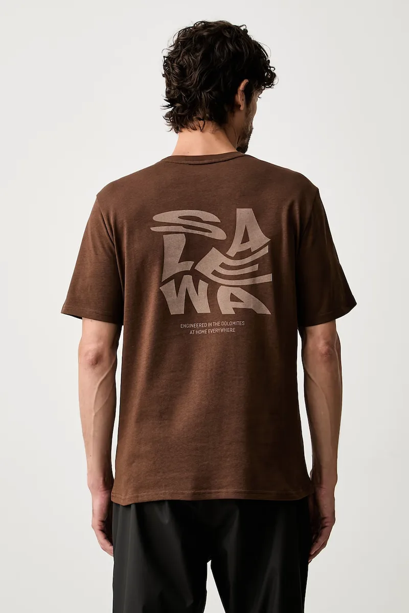 Salewa t-shirt ανδρικό με lyocell DEAGLE KALEIDO