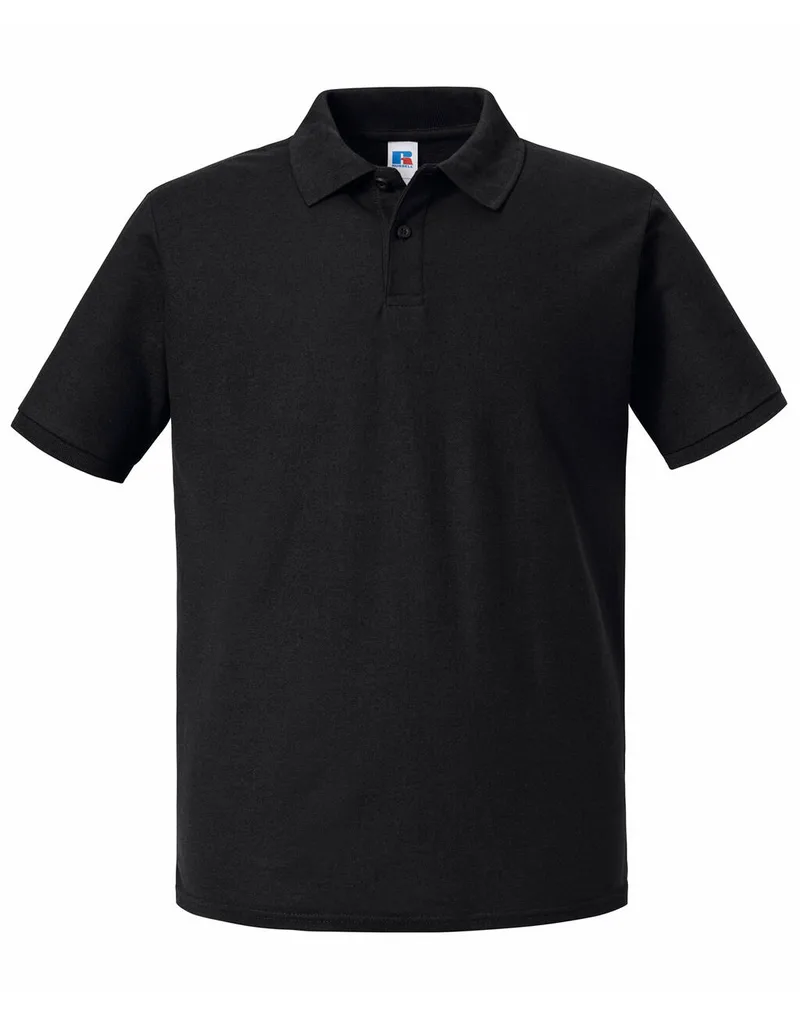 Μπλούζα Polo 0R570M0 Russell Athletic Authentic Eco Black
