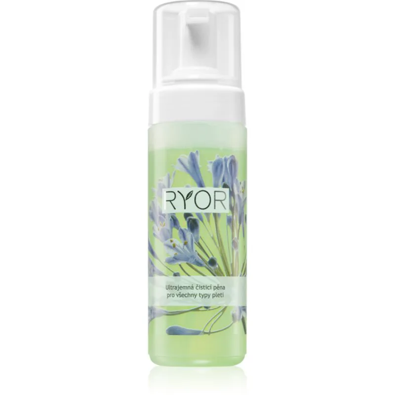 RYOR Cleansing And Tonization απαλός καθαριστικός αφρός 160 ml