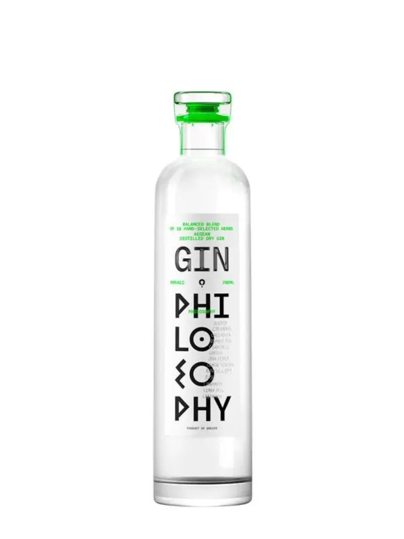 Ελληνικό gin Λέσβου "Philosophy" 200ml>