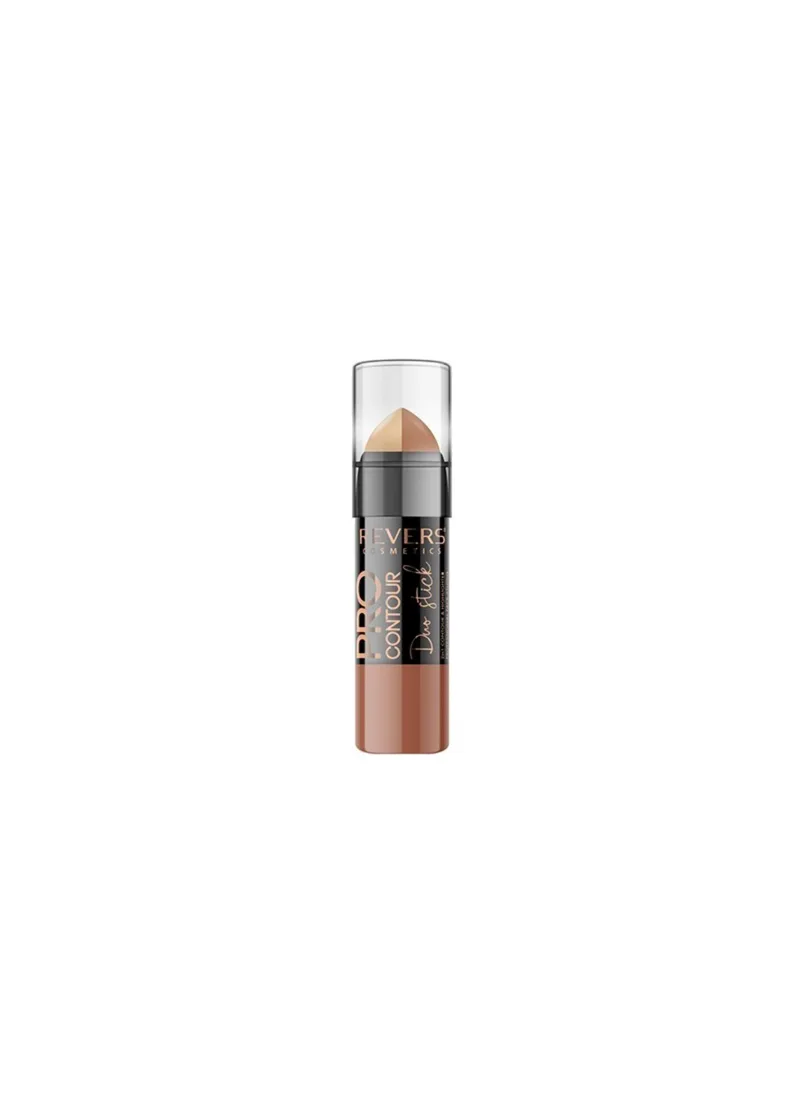 Maybelline & More - REVERS Pro Contour Duo Stick 2 in 1 light
