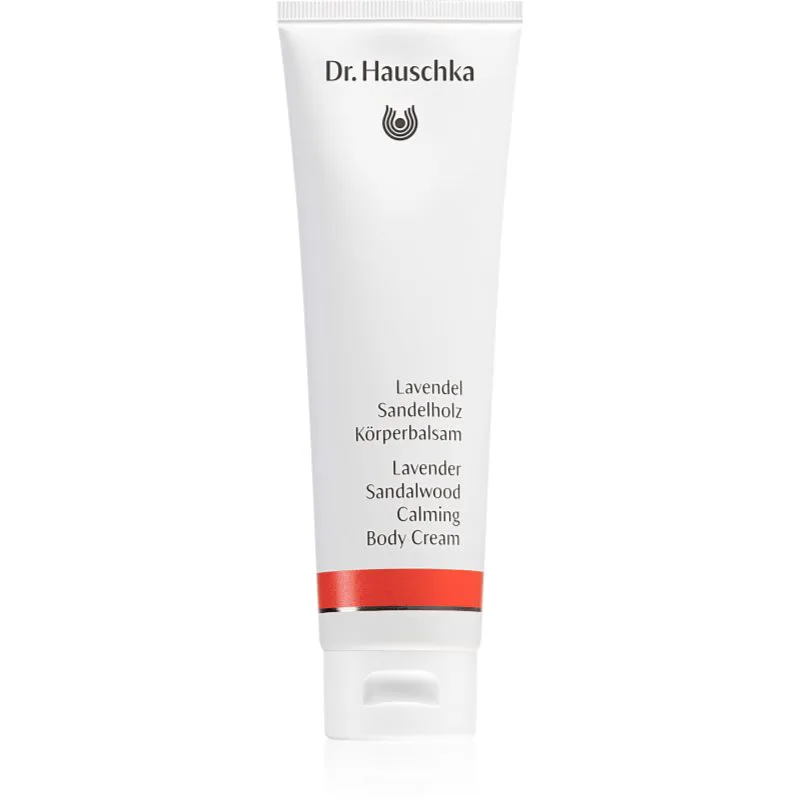 Dr. Hauschka Body Care καταπραϋντική κρέμα για το σώμα με λεβάντα και σανδαλόξυλο 145 ml