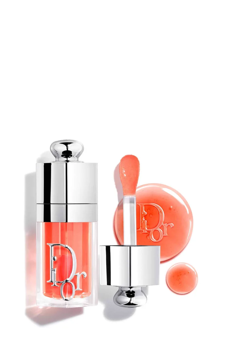 Dior Addict Lip Glow Oil 24h Hydrating - 3 Ultra-Glossy Finishes 6 ml - E000001052 041 Peachy