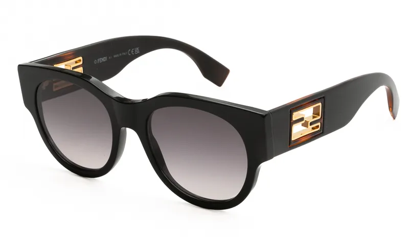 FENDI ΓΥΑΛΙΑ ΗΛΙΟΥ FENDI 40147I 01B 5319 40147I Μαύρο