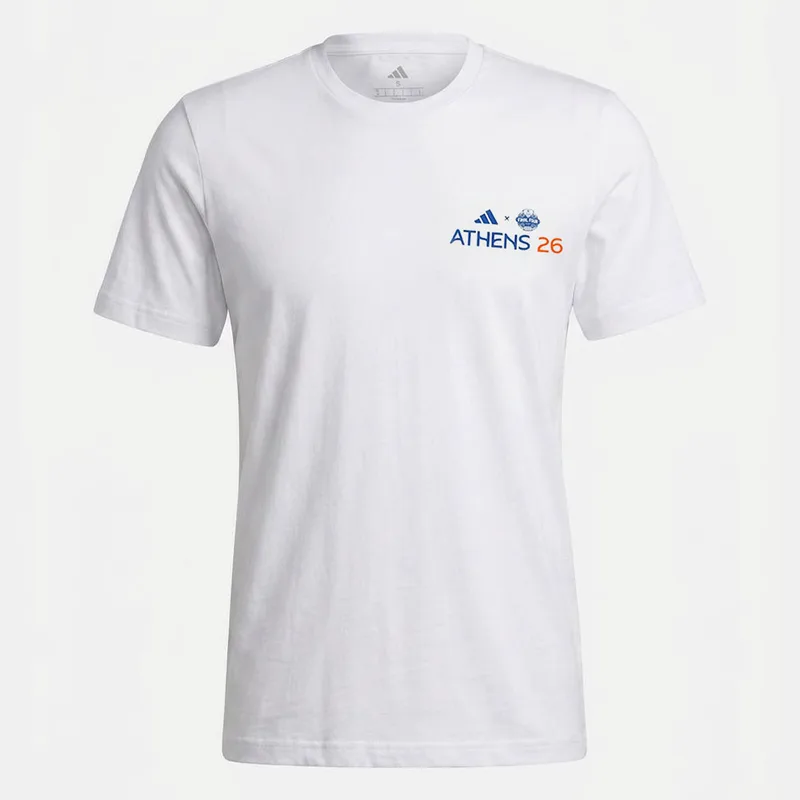 adidas EuroLeague Final 4 Athens 2026 Trophy Ανδρικό T-Shirt (9000286415_1539)