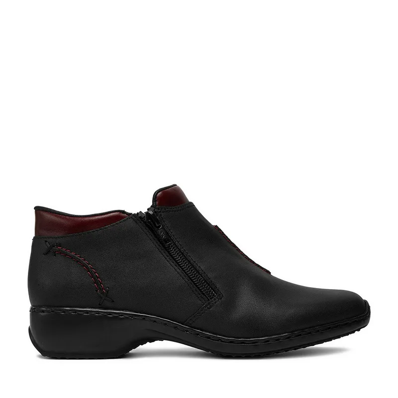 Μποτάκια Rieker L3882-00 Μαύρο