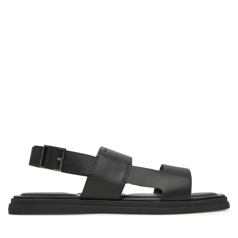 Σανδάλια Calvin Klein Back Strap W/ Buckle HM0HM01736 Μαύρο