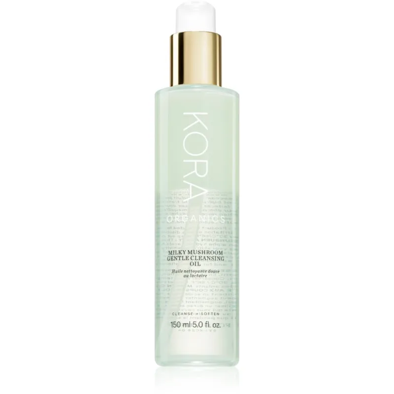 KORA Organics Milky Mushroom Gentle Cleansing Oil λάδι για βαθύ καθαρισμό 150 ml