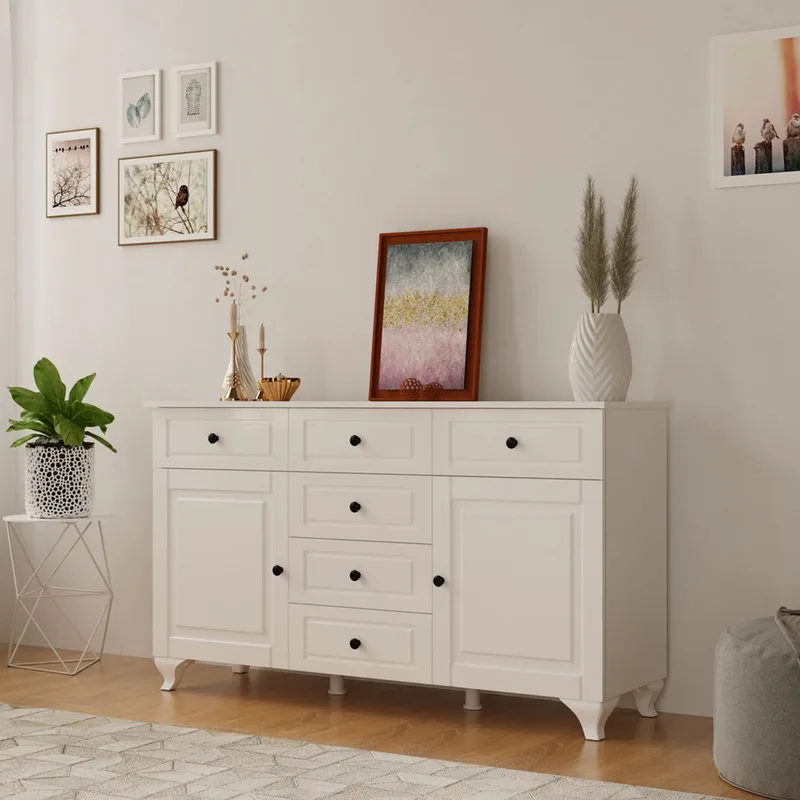 Συρταριέρα Rb-025-01 167Rab1501 (130x87x43 cm)
