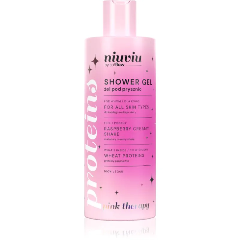 so!flow Raspberry Creamy Shake Shower Gel τζελ για ντους 300 ml
