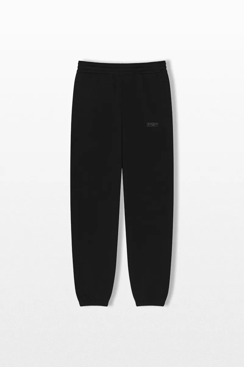 GIVENCHY Ανδρικό Μαύρο Logo-Detail Track Pants