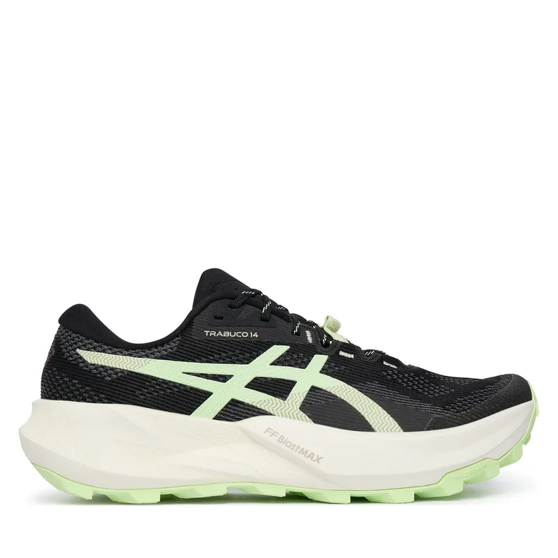 Παπούτσια για Τρέξιμο Asics Trabuco 14 1011C166 Μαύρο