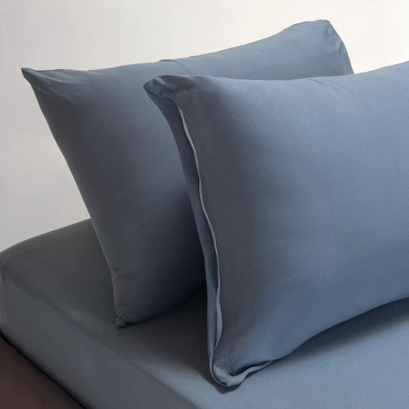 Σεντόνι Μεμονωμένο Κούνιας 70X140+20Cm Melinen Jersey New Denim Με Λάστιχο (70x140+20cm)