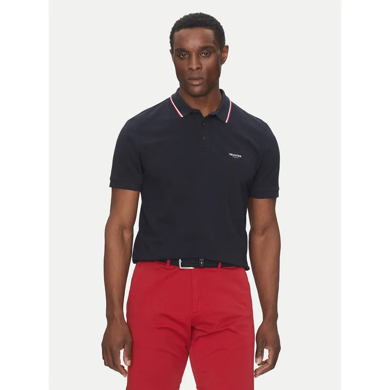 Hechter Paris Polo 74018 151902 Σκούρο μπλε Regular Fit