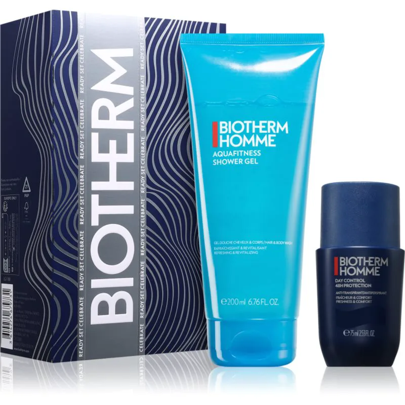 Biotherm Aquafitness σετ δώρου για άντρες