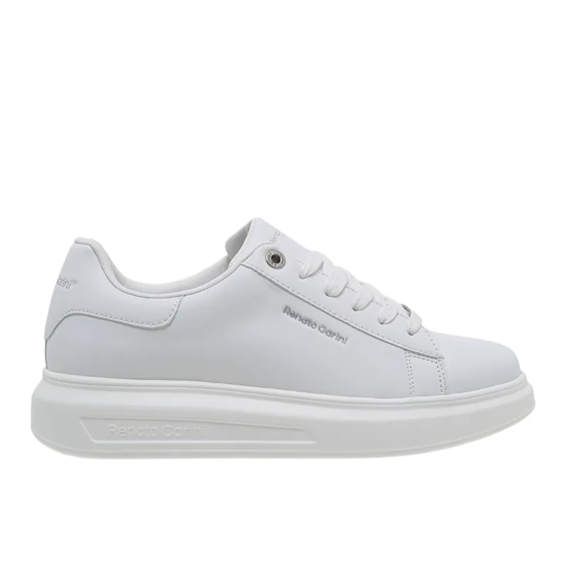 Ανδρικά Sneakers Renato Garini Marcello-724WM Λευκά W57007213651