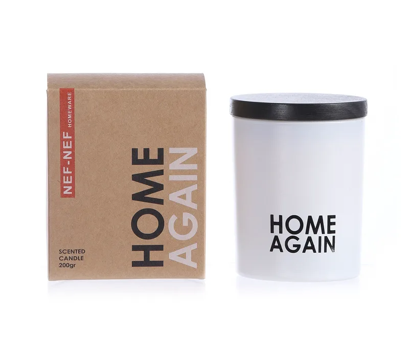 Αρωματικό Κερί Nef-Nef Home Again White 200gr