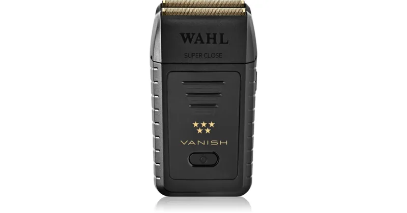 WAHL 5 star Vanish razor