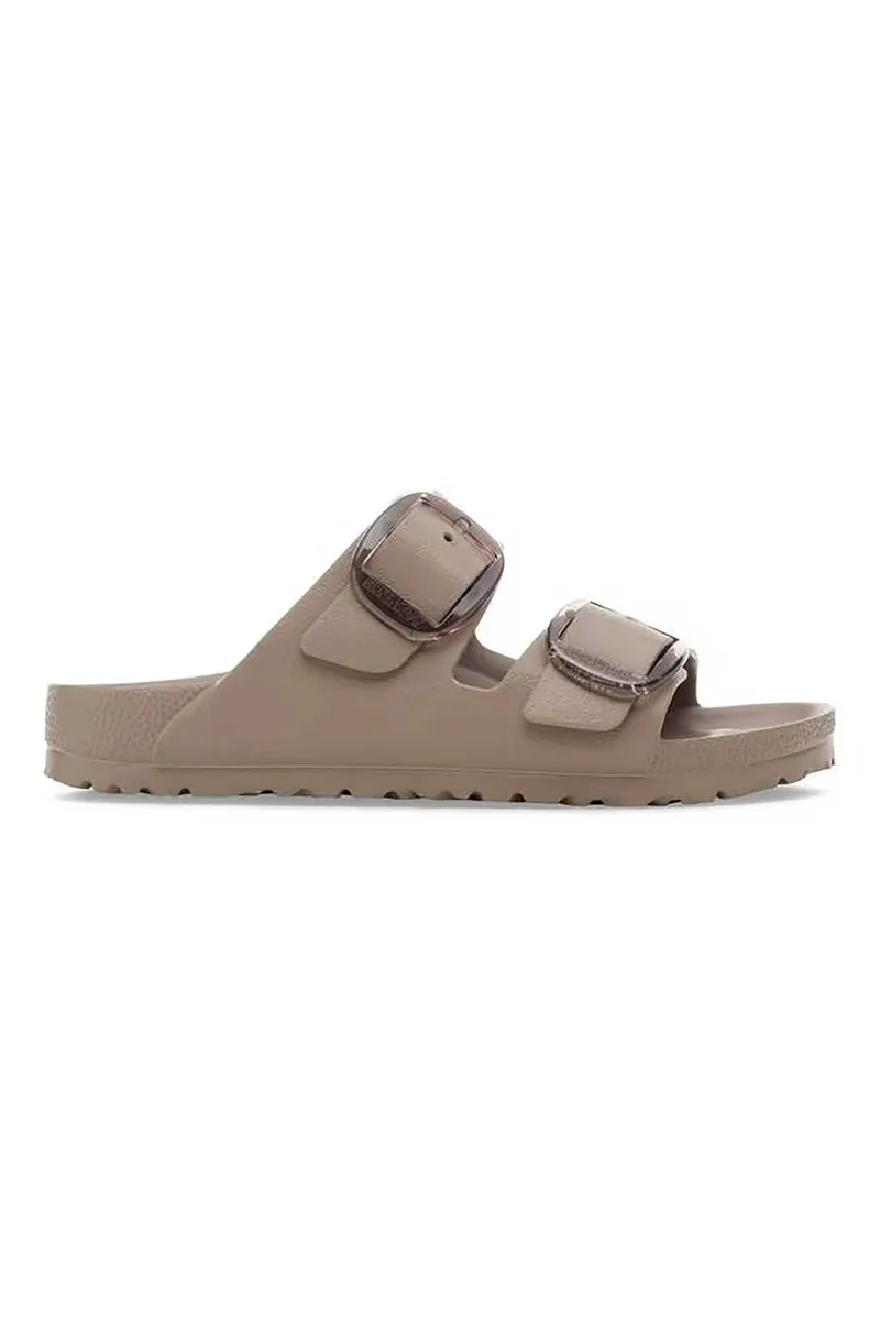 Birkenstock γυναικεία σανδάλια "Arizona Big Buckle" - 1030389003543 Taupe
