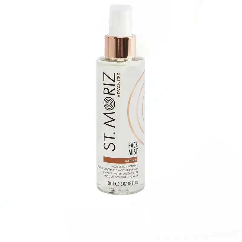 St. Moriz Advanced Self-Tanning Facial Treatment Medium 150ml
