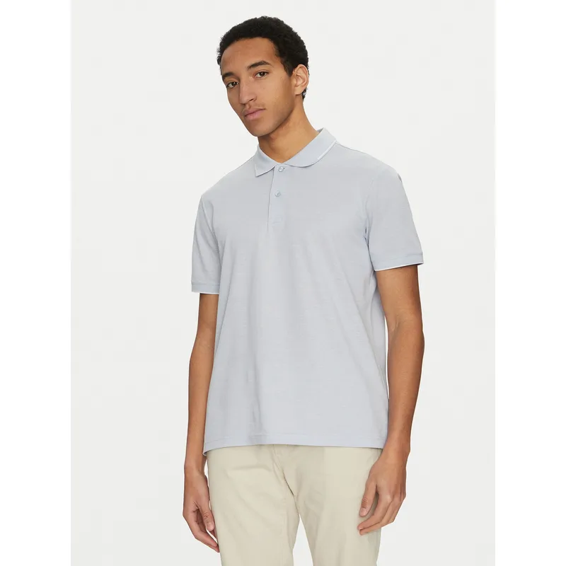 Calvin Klein Polo K10K114475 Μπλε Regular Fit