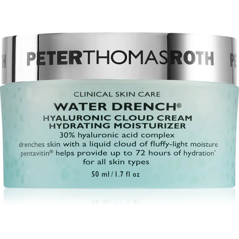 Peter Thomas Roth Water Drench Hyaluronic Cloud Cream ενυδατική κρέμα προσώπου με υαλουρονικό οξύ 50 ml