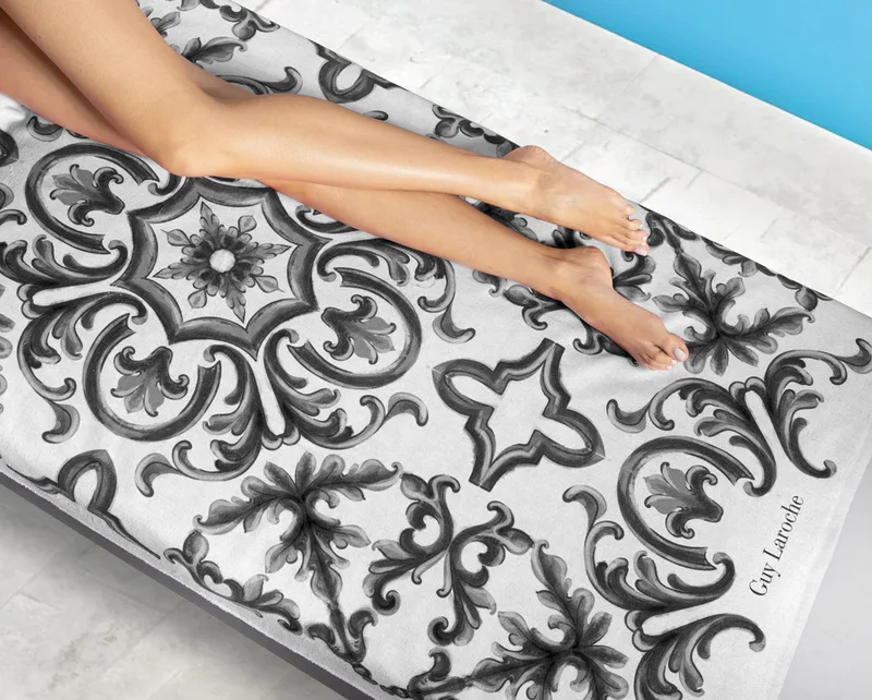 Πετσέτα Θαλάσσης Velour Printed 2402 03 100x175
