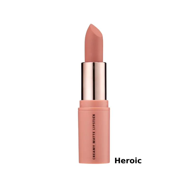 MUA Creamy Matte Lipstick Heroic