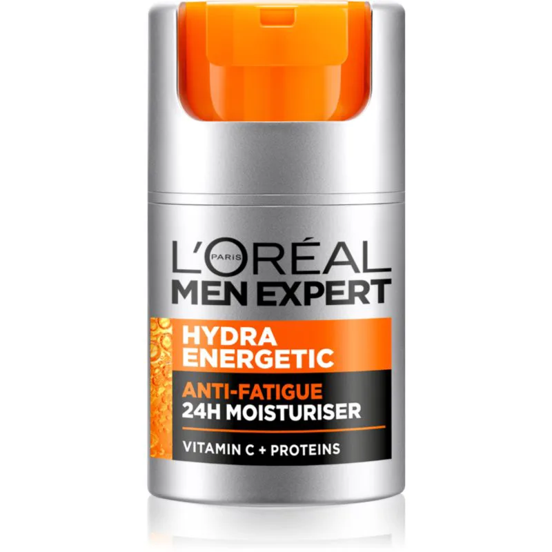 L’Oréal Paris Men Expert Hydra Energetic ενυδατική κρέμα για κουρασμένη επιδερμίδα 50 ml