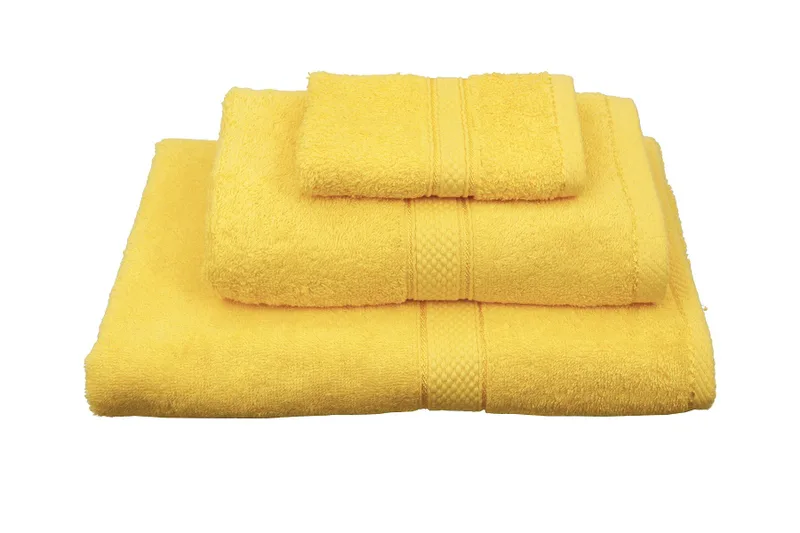 Πετσέτα σώματος CLASSIC YELLOW (70X140), VIOPROS