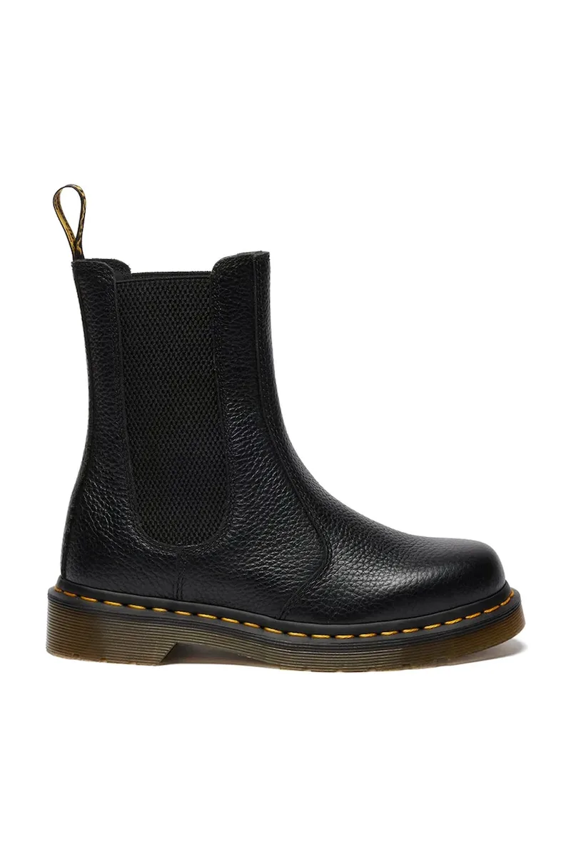 Δερμάτινες μπότες τσέλσι Dr. Martens 2976 Hi Chelsea Boot