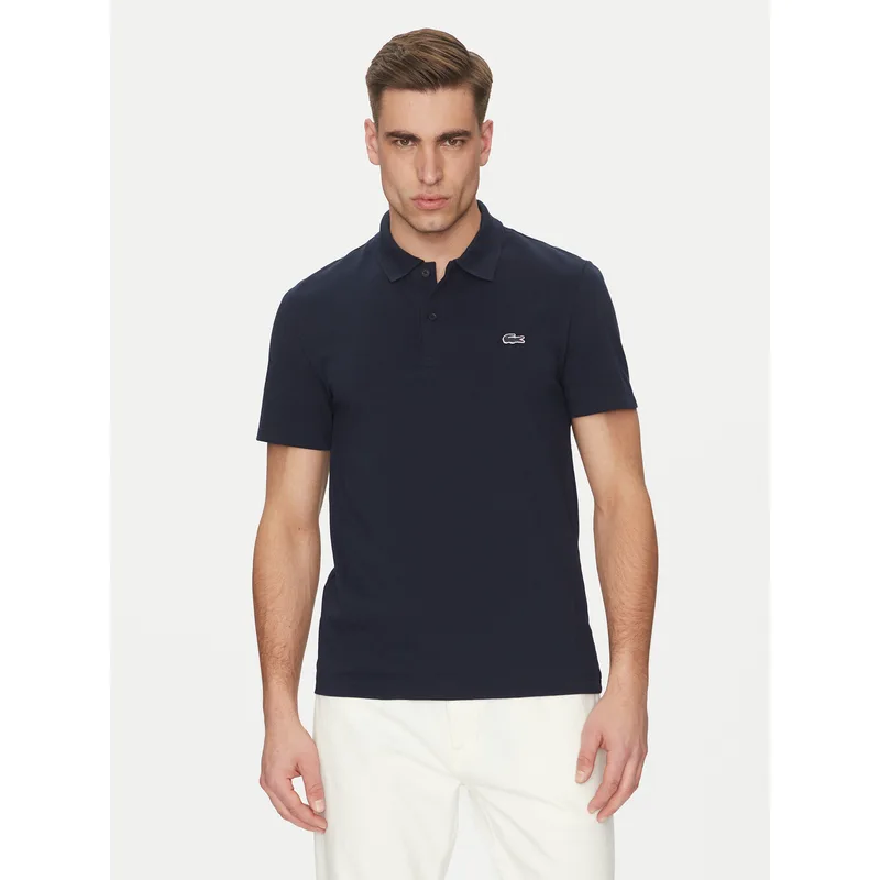 Lacoste Polo DH5522 Σκούρο μπλε Regular Fit