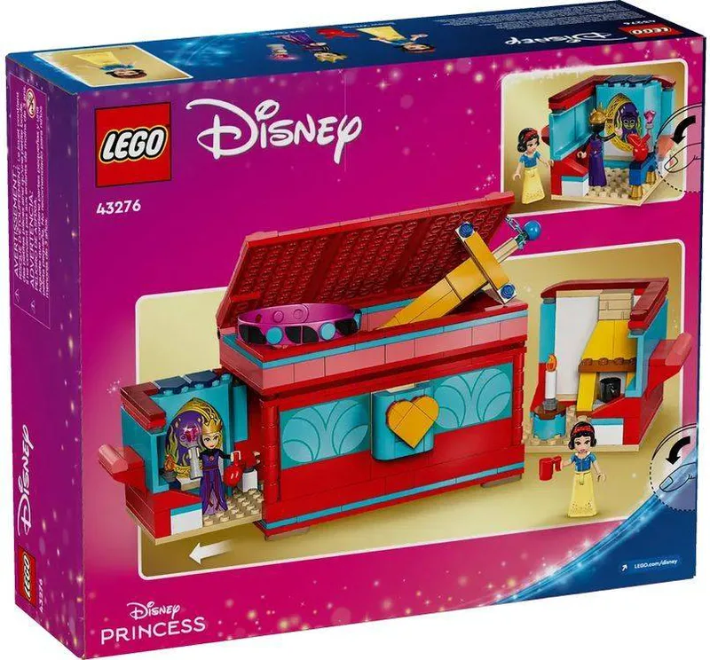 LEGO DISNEY SNOW WHITE'S JEWELRY BOX (43276)