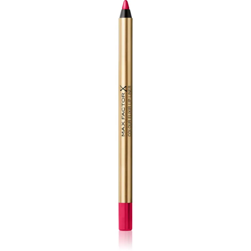 Max Factor Colour Elixir μολύβι για τα χείλη απόχρωση 60 Red Ruby 5 γρ