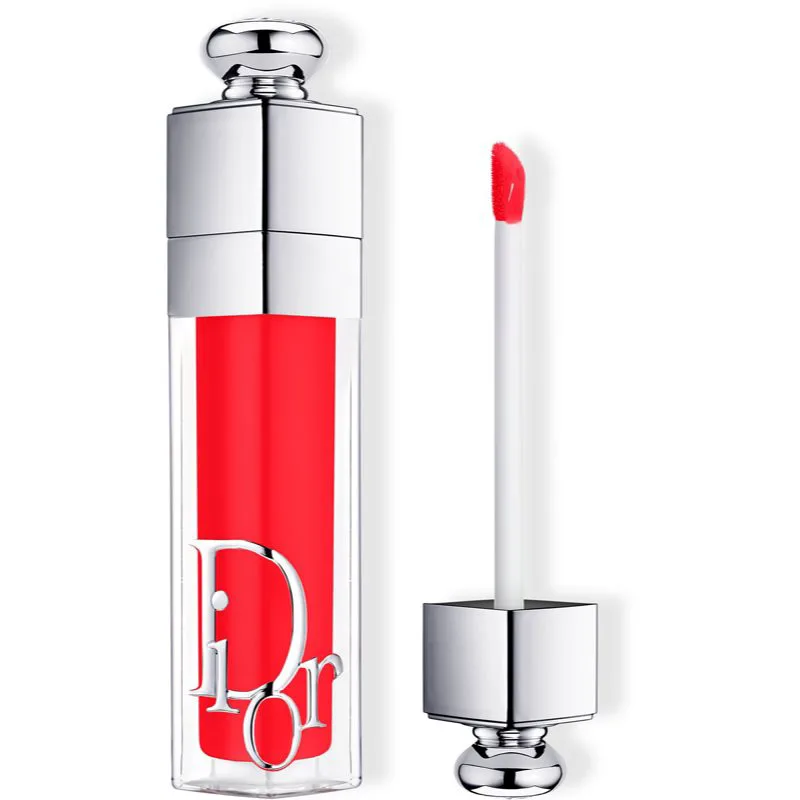 DIOR Dior Addict Lip Maximizer λιπ γκλος χειλιών για μεγαλύτερο όγκο απόχρωση 015 Cherry 6 ml